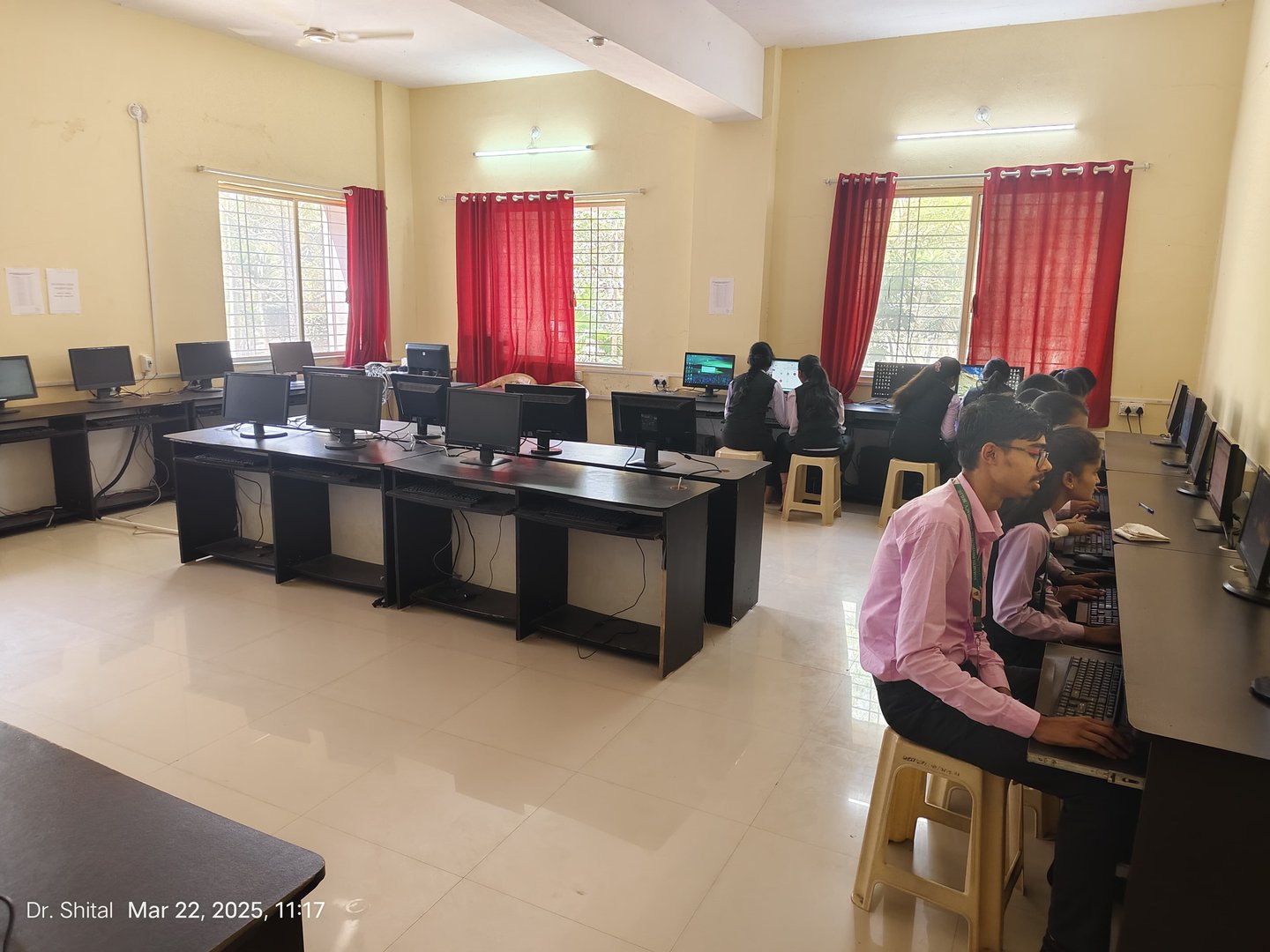course instructor
