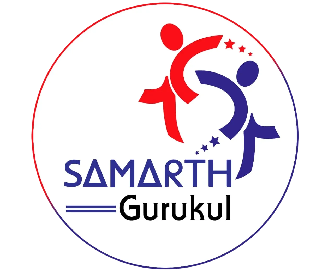 Samarth Gurukul official logo