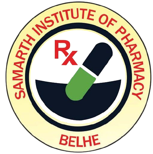 Samarth Institute of Pharmacy official logo